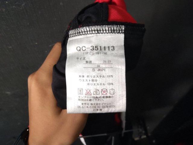 【Sサイズ】le coq sportif サイクルパンツ ブラック