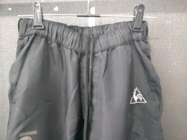 サイズ:SS le coq sportif ロングサイクルパンツ ブラック