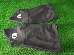 Sサイズ PEARL IZUMI レッグカバー ショート ブラック