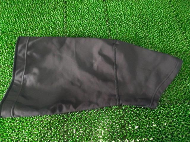 Sサイズ PEARL IZUMI レッグカバー ショート ブラック