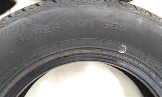 YOKOHAMASUPER VAN 356 145/80R12 80/78N LT