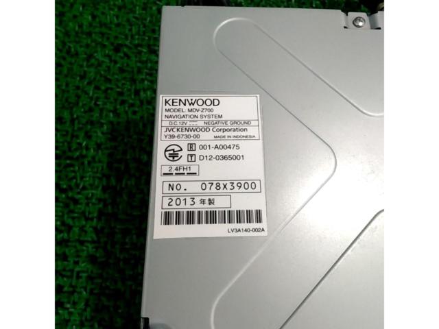 KENWOOD MDV-Z700 ♪人気のBluetooth付き♪