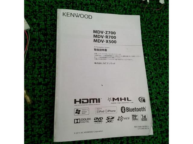 KENWOOD MDV-Z700 ♪人気のBluetooth付き♪