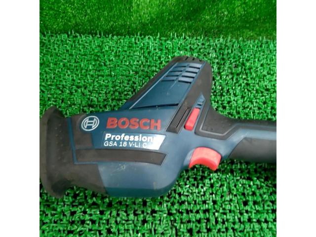 BOSCH  コードレスセーバーソー