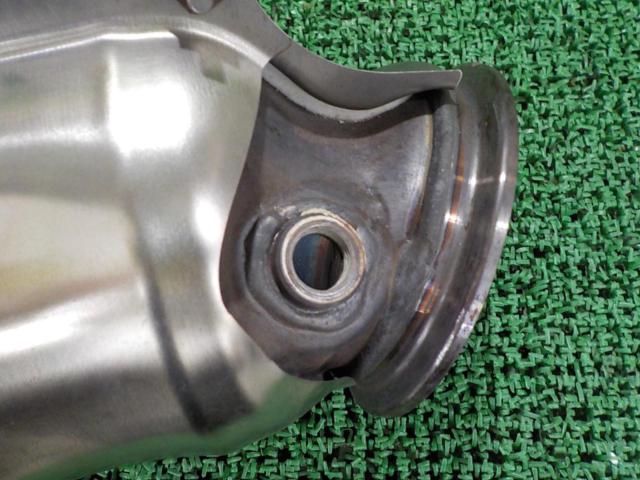 TOYOTA
Genuine first catalyst
+
Second catalyst
GR Yaris / GXPA16 / Early Model