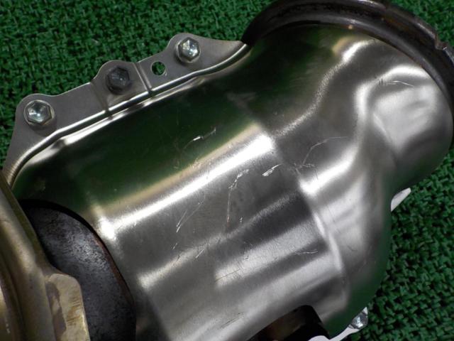 TOYOTA
Genuine first catalyst
+
Second catalyst
GR Yaris / GXPA16 / Early Model