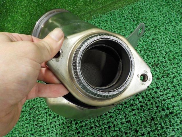 TOYOTA
Genuine first catalyst
+
Second catalyst
GR Yaris / GXPA16 / Early Model