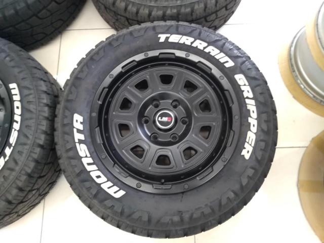 Lehrmeister LMG DS-10 + MONSTA TERRAIN GRIPPER