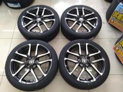 TOYOTA C-HR GR SPORT 純正ホイール + KENDA KR32 【☆新品タイヤ付き☆】