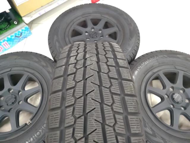 BADX ROCK KELLY MX-V  + YOKOHAMA(ヨコハマ) YOKOHAMA iceGUARD G075