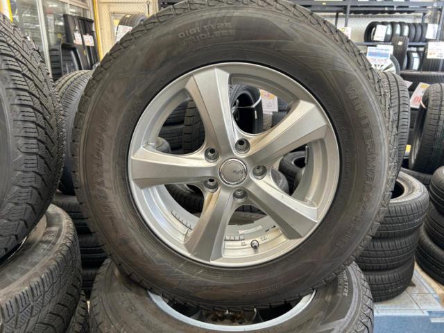 TOPY SIBILLA NEXT SF-5＋DUNLOP WINTERMAXX SJ8