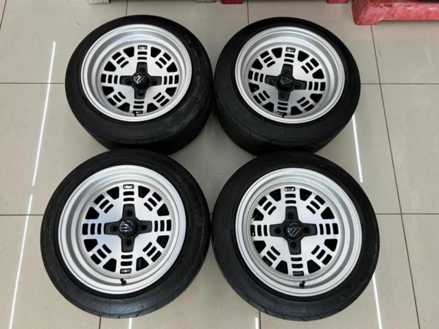 AME FATLACE FZ01+NANKANG NS-2R 4本
