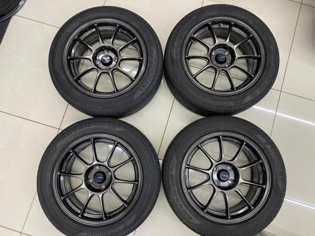 WedsSport TC-105X＋YOKOHAMA ADVAN dB V552