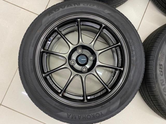 WedsSport TC-105X+YOKOHAMA ADVAN dB V552