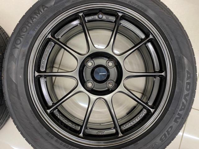 WedsSport TC-105X+YOKOHAMA ADVAN dB V552