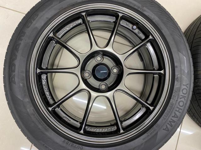 WedsSport TC-105X+YOKOHAMA ADVAN dB V552