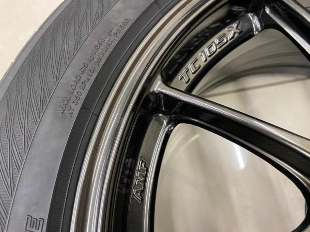 WedsSport TC-105X+YOKOHAMA ADVAN dB V552
