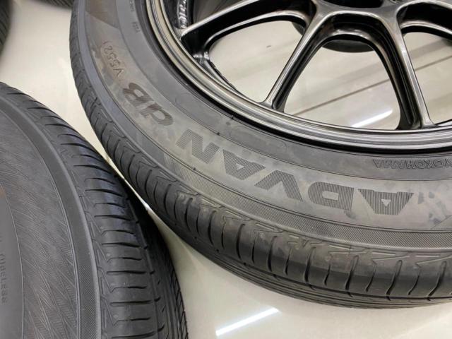 WedsSport TC-105X+YOKOHAMA ADVAN dB V552