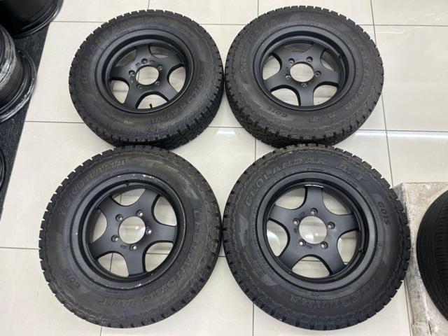 メーカー不明 ５本スポークホイール + YOKOHAMA GEOLANDER A/T G015