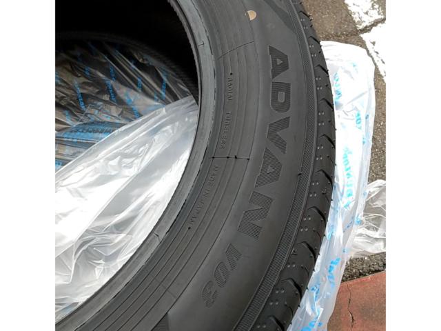 【タイヤのみ4本】  YOKOHAMA ADVAN V03