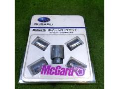 【M12xP1.25】SUBARU純正 McGard製ホイールロックセット