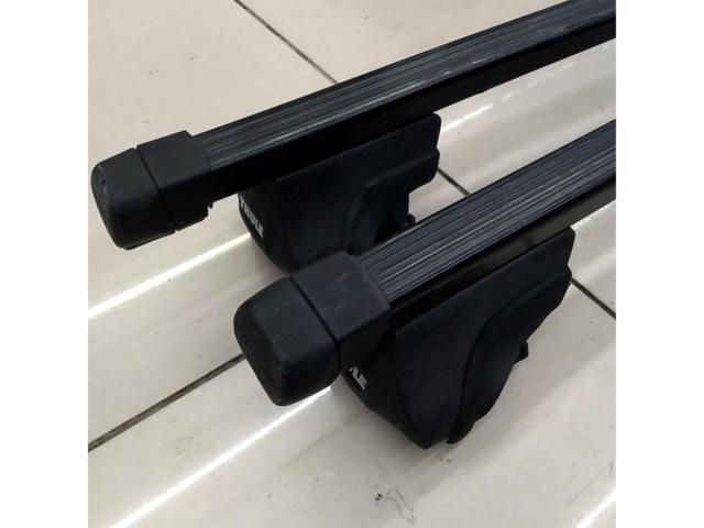 【Cクラス/ワゴン/S204】THULE TH755+TH761