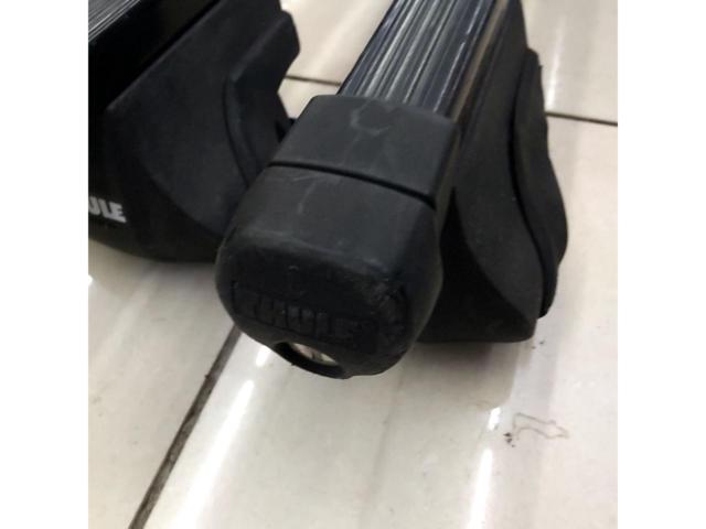 【Cクラス/ワゴン/S204】THULE TH755+TH761