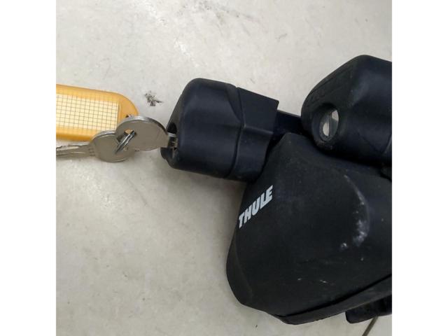 【Cクラス/ワゴン/S204】THULE TH755+TH761