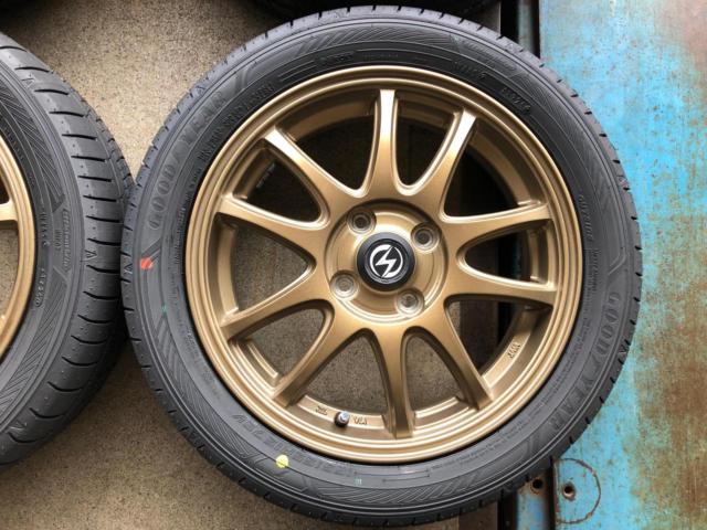 BADX S-HOLD S-V5 + GOODYEAR EfficientGrip RVF02 165/55R15 75V 