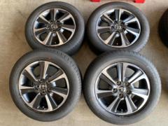 トヨタ 80系 ノア ヴォクシー 前期 純正 ホイール + TOYO PROXES J68