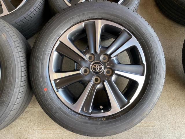 トヨタ 80系 ノア ヴォクシー 前期 純正 ホイール + TOYO PROXES J68