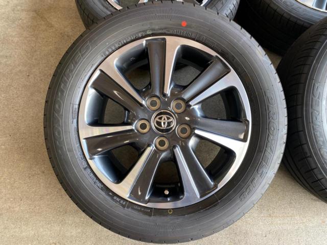 トヨタ 80系 ノア ヴォクシー 前期 純正 ホイール + TOYO PROXES J68