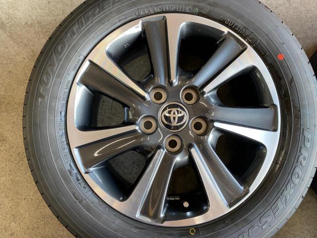 トヨタ 80系 ノア ヴォクシー 前期 純正 ホイール + TOYO PROXES J68