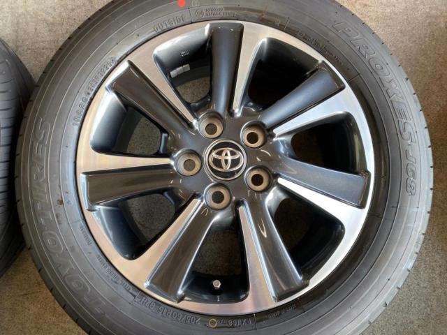 トヨタ 80系 ノア ヴォクシー 前期 純正 ホイール + TOYO PROXES J68