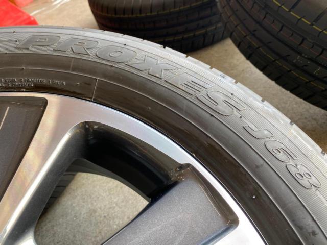 トヨタ 80系 ノア ヴォクシー 前期 純正 ホイール + TOYO PROXES J68