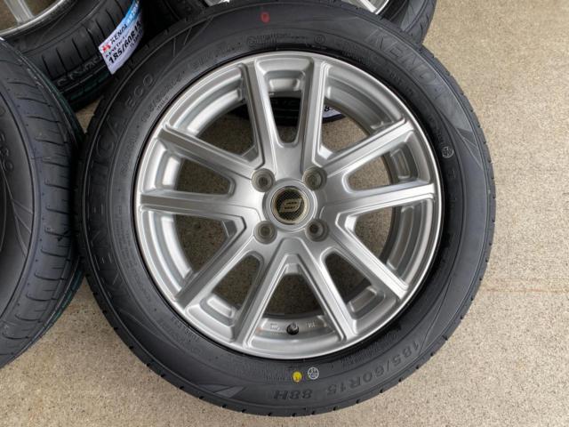SEIN SS  + KENDA KR203 185/60R15