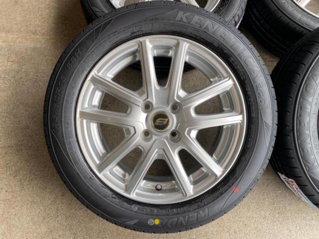 SEIN SS  + KENDA KR203 185/60R15