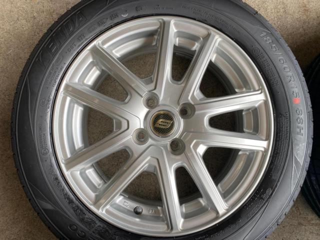 SEIN SS  + KENDA KR203 185/60R15