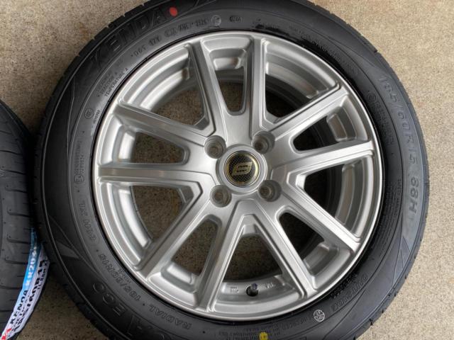 SEIN SS  + KENDA KR203 185/60R15