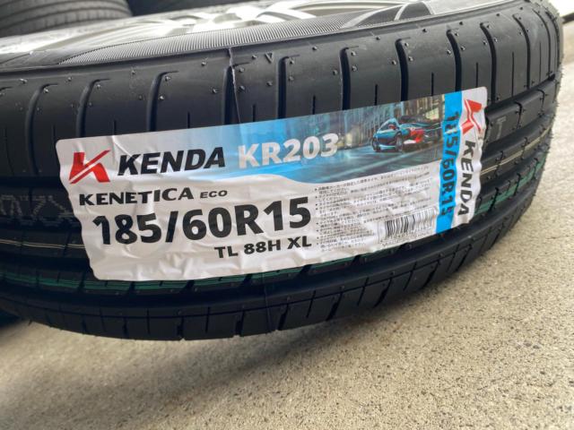SEIN SS  + KENDA KR203 185/60R15