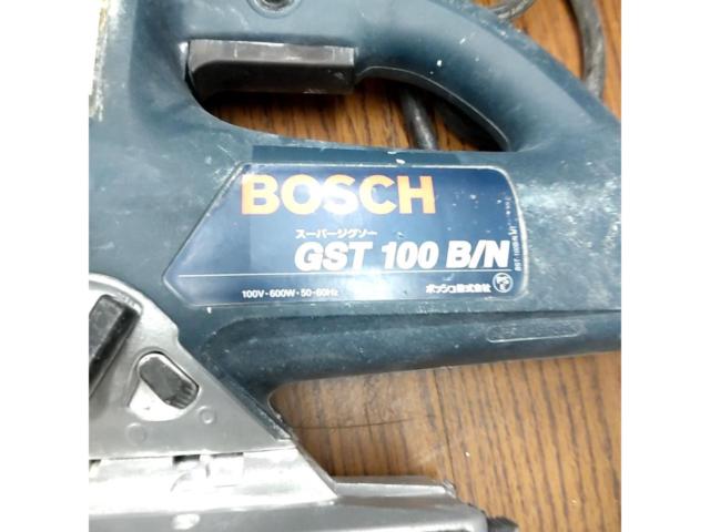 BOSCH スーパージグソー GST100 B/N