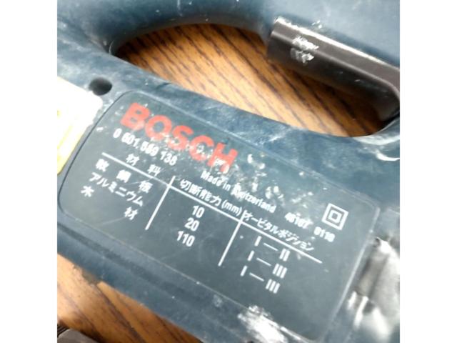 BOSCH スーパージグソー GST100 B/N