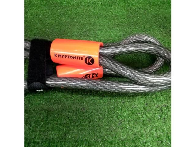 KRYPTONITE ワイヤーロック ブラック