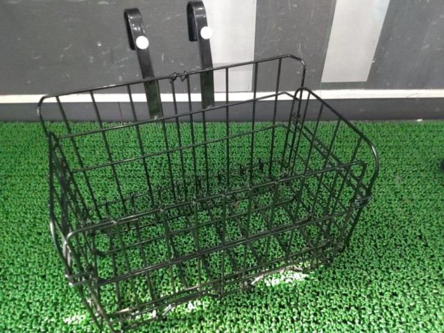 メーカー不明 折りたたみバスケット ブラック