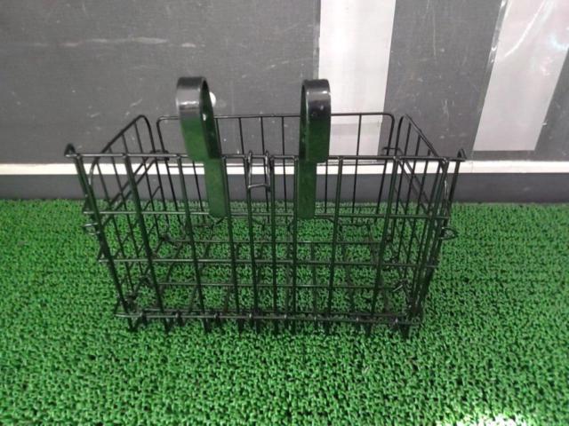 メーカー不明 折りたたみバスケット ブラック