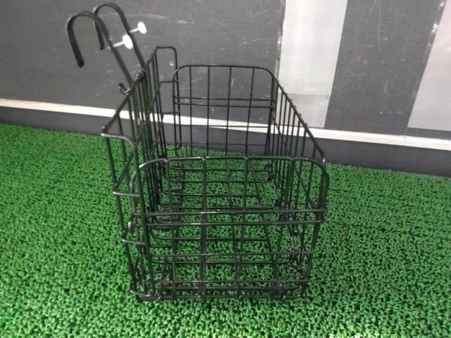 メーカー不明 折りたたみバスケット ブラック