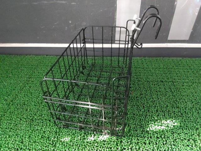 メーカー不明 折りたたみバスケット ブラック