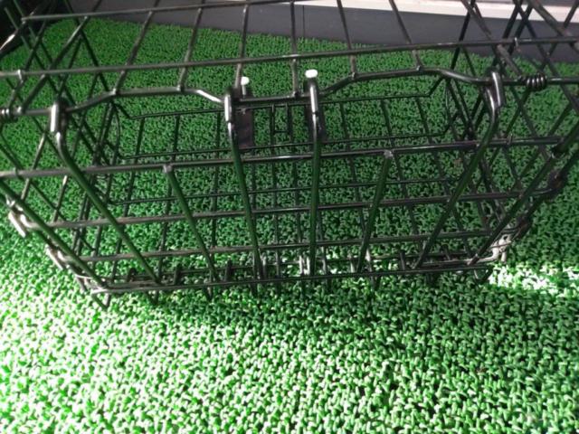 メーカー不明 折りたたみバスケット ブラック
