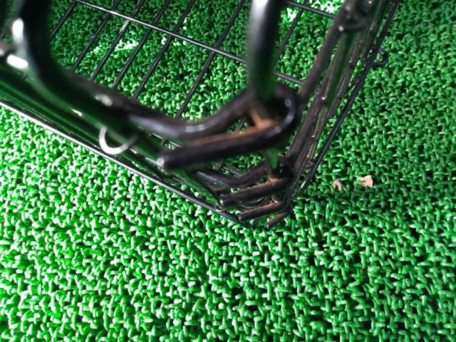 メーカー不明 折りたたみバスケット ブラック