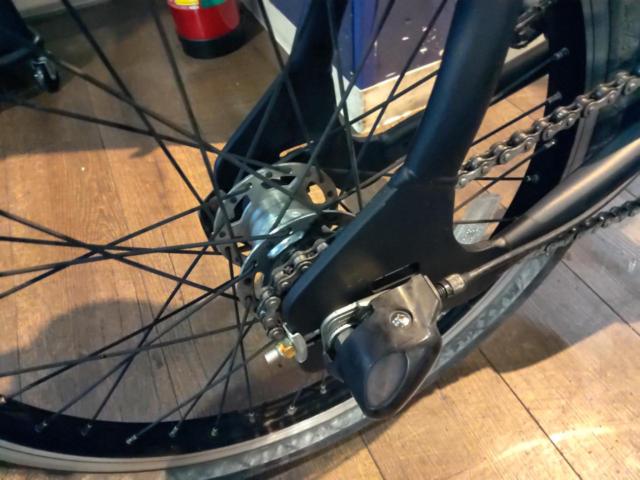 Panasonic EZ BE-ELZ033AB 2020年 20x2.1インチ 内装3段変速 電動アシスト自転車 ブラック
